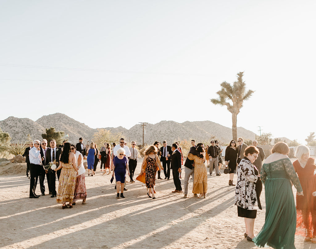 (OUT) WEST. Dinner in Joshua Tree | September 30, 2023