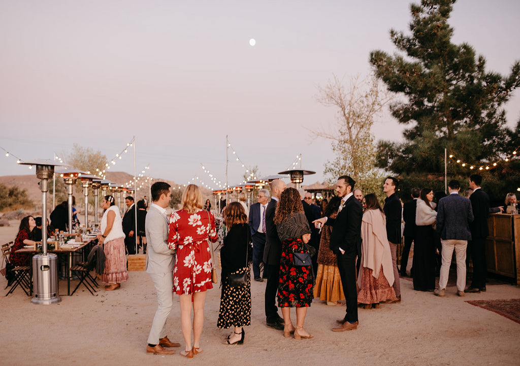 (OUT) WEST. Dinner in Joshua Tree | September 30, 2023
