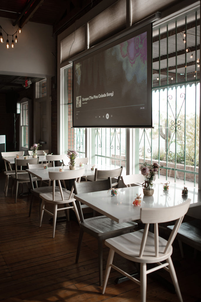 Cloth & Flame Private Dining Room