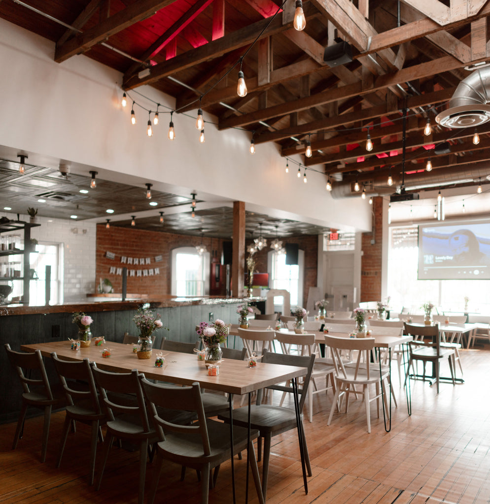Cloth & Flame Private Dining Room