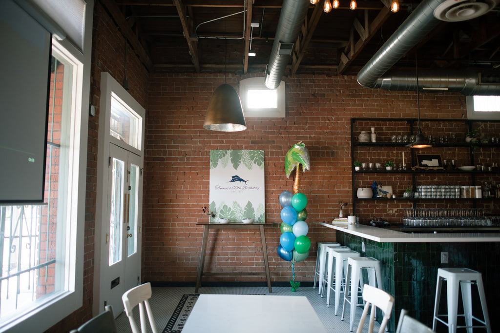 Cloth & Flame Private Dining Room