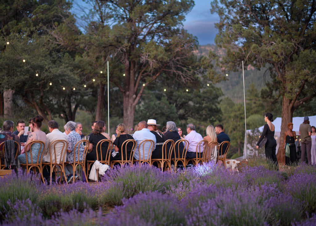 Dinner at the Lavender Farm | September 6, 2025
