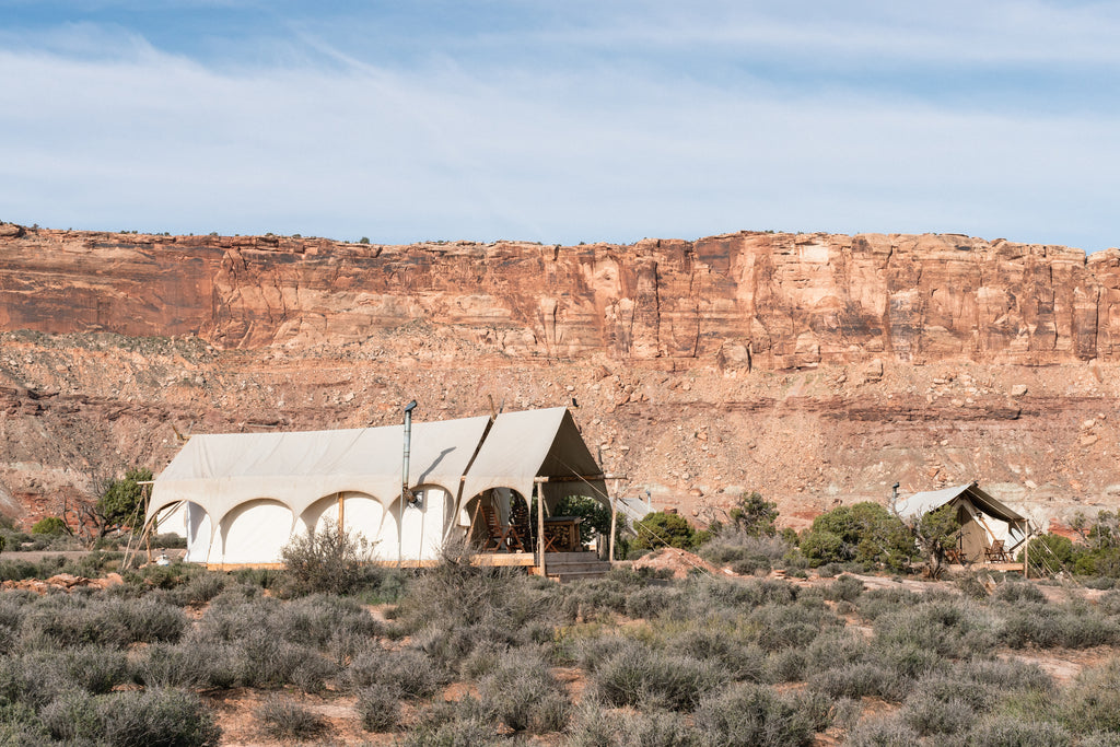 Moab Canyonlands Dinner at Under Canvas | September 27, 2019