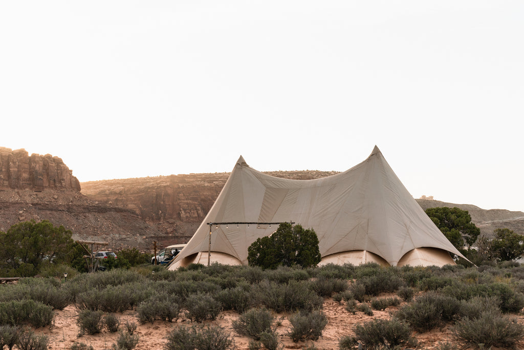 Moab Canyonlands Dinner at Under Canvas | September 27, 2019