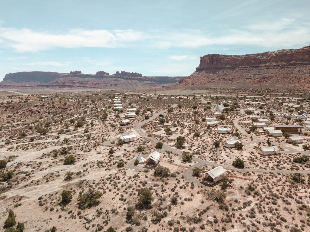 Moab Canyonlands Dinner at Under Canvas | September 27, 2019