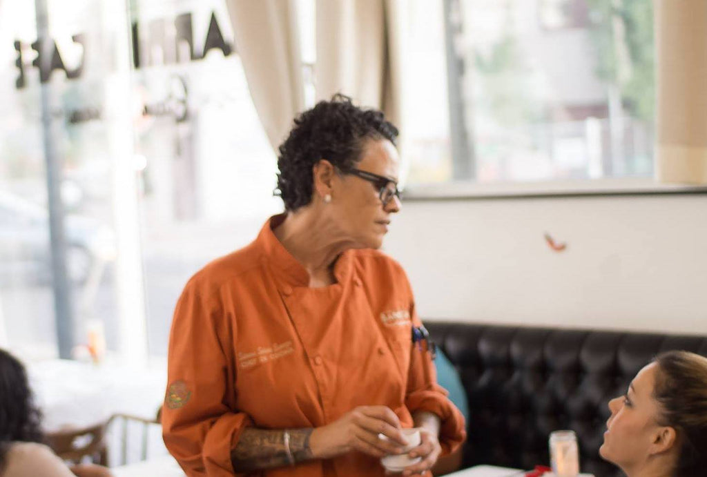 Silvana Salcido Esparza - Barrio Café