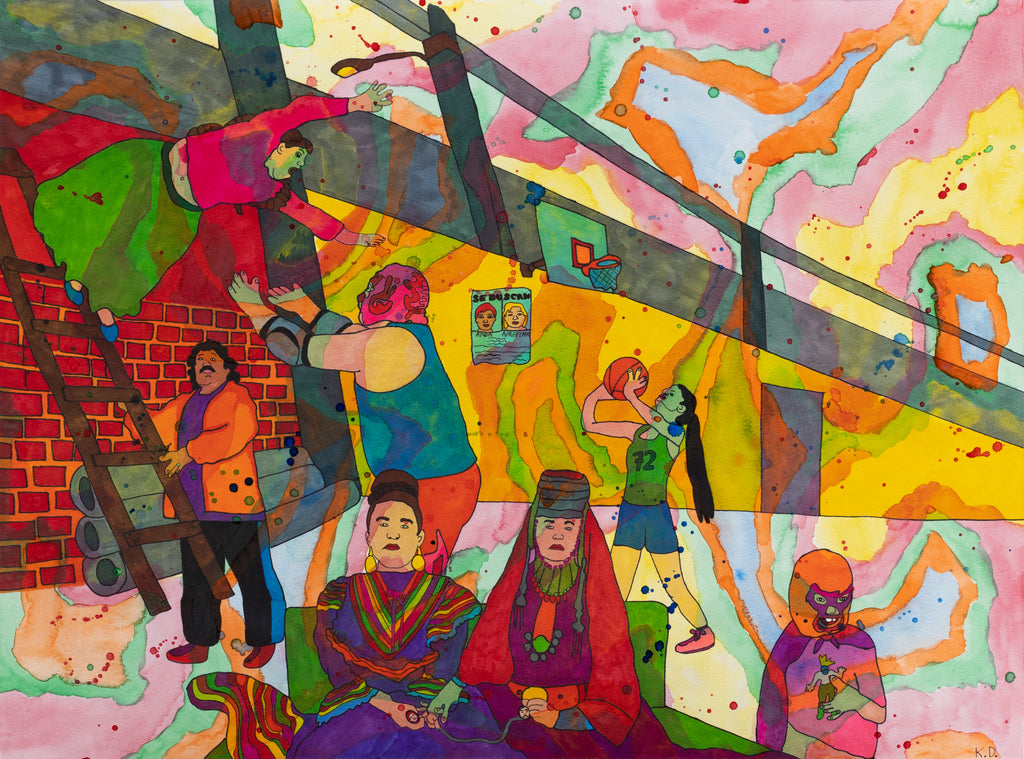 "Lucha Libre: Beyond the Arenas" Dinner with the ASU Art Museum | October 28, 2022