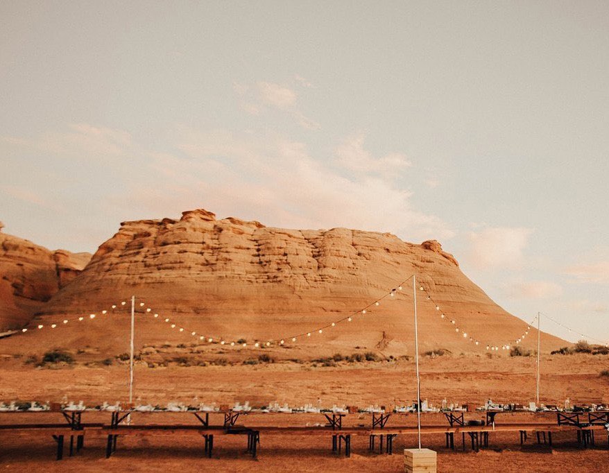 Moab Canyonlands Dinner at Under Canvas | September 27, 2019