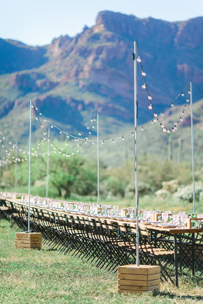 Cloth & Flame Superstition Mountains Dinner | May 11, 2019