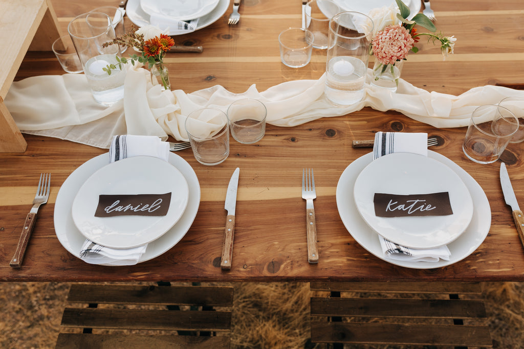 C&F Weddings: Scottsdale Open House January 19