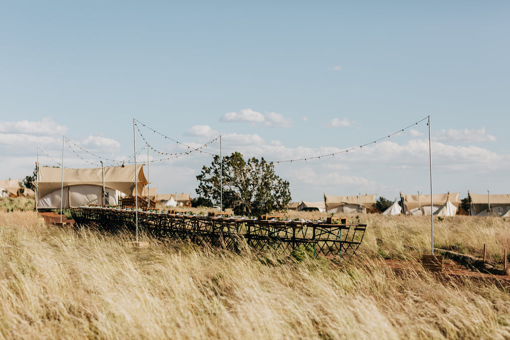 Moab Canyonlands Dinner at Under Canvas | September 27, 2019