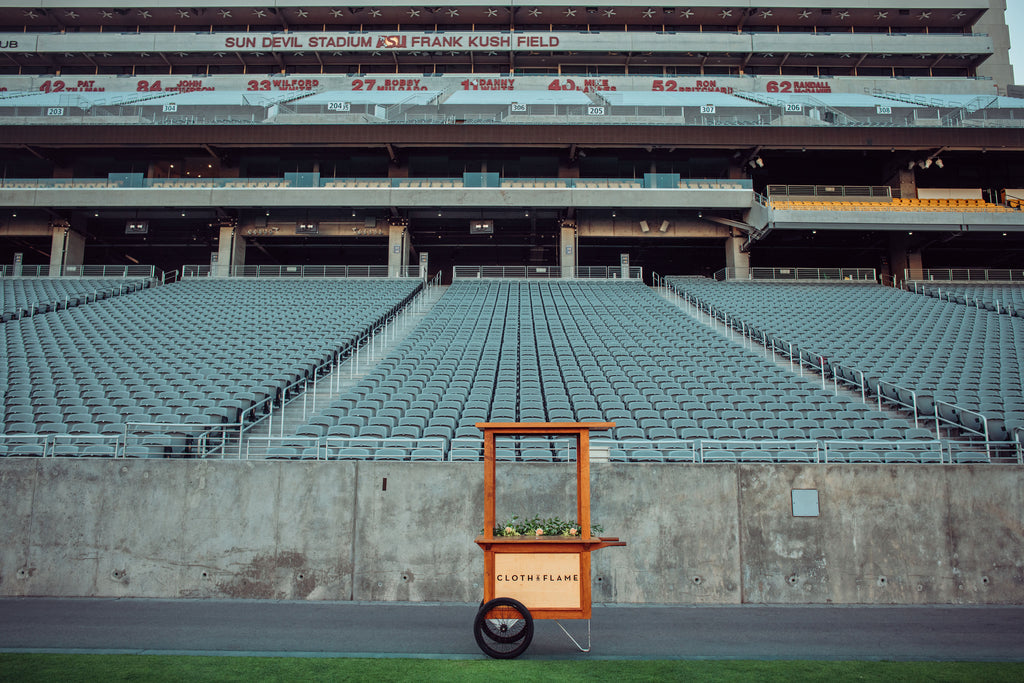 Postponed: ASU Stadium Earth Day Dinner | April 22, 2020