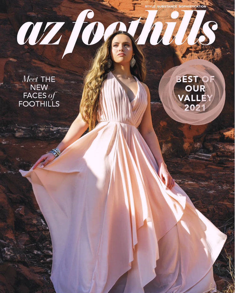 Fashion in the Desert with Arizona Foothills Magazine | April 3, 2022