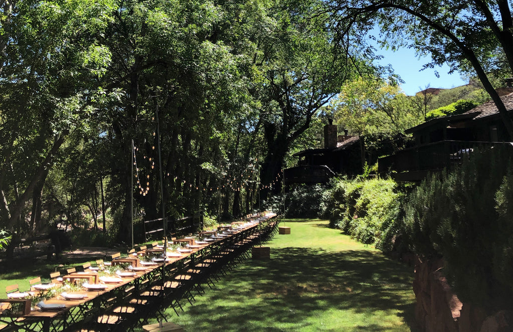 Creekside Dinner at L'Auberge de Sedona | September 14, 2019