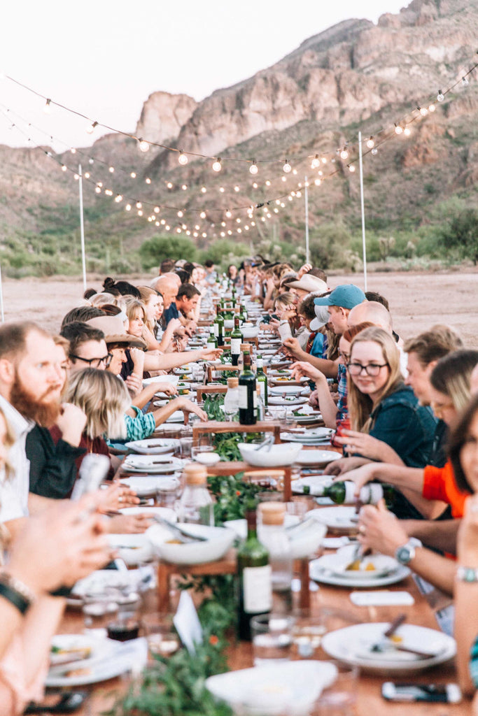 Cloth & Flame Superstition Mountains Dinner | May 11, 2019