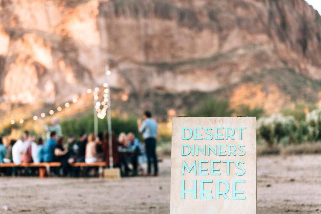 Superstition Mountain Wilderness Dinner | March 9th, 2019