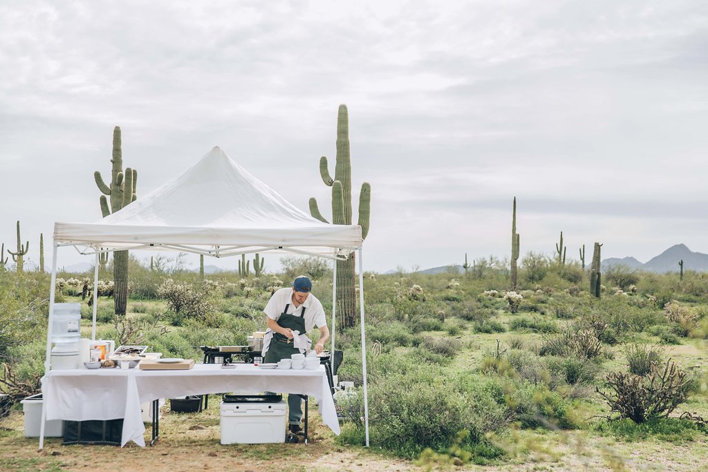 Tucson Desert Dinner at Under Canvas | October 5, 2019