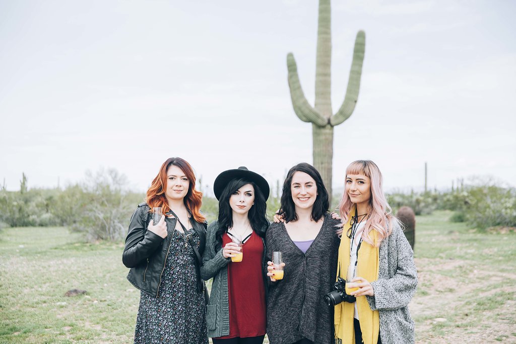Tucson Desert Dinner at Under Canvas | October 5, 2019