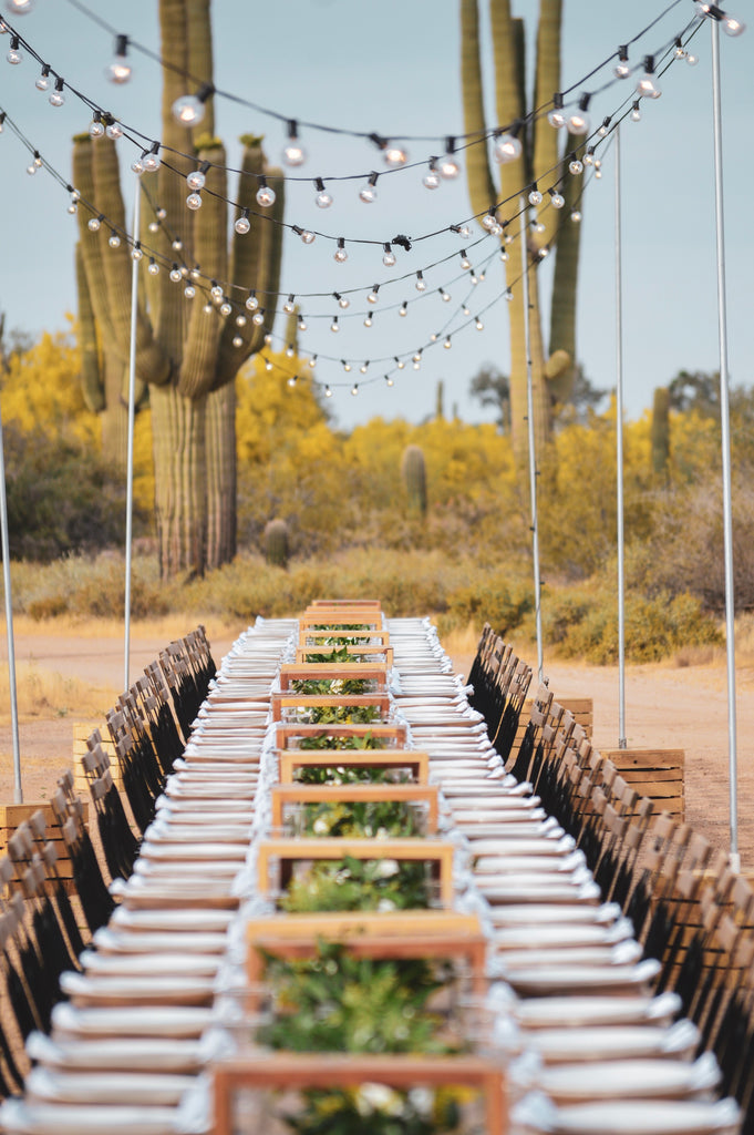 Tucson Desert Dinner at Under Canvas | October 5, 2019
