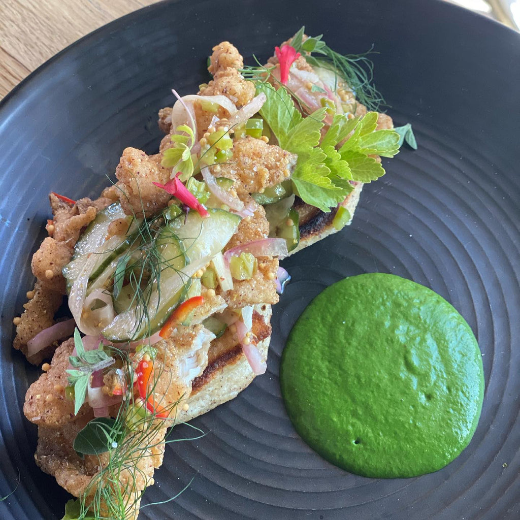 AZ Chef Dinner Series: Stephen Jones of the larder + the delta | October 1, 2021