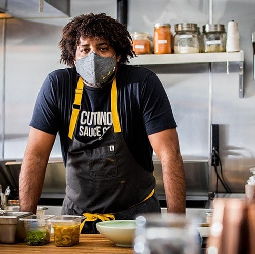 AZ Chef Dinner Series: Stephen Jones of the larder + the delta | October 1, 2021