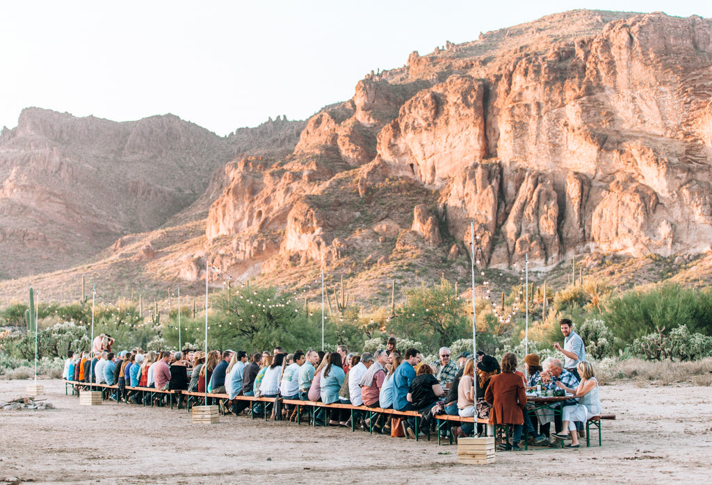 Valentine's Desert Dining Experience | February 12, 13, & 14, 2021