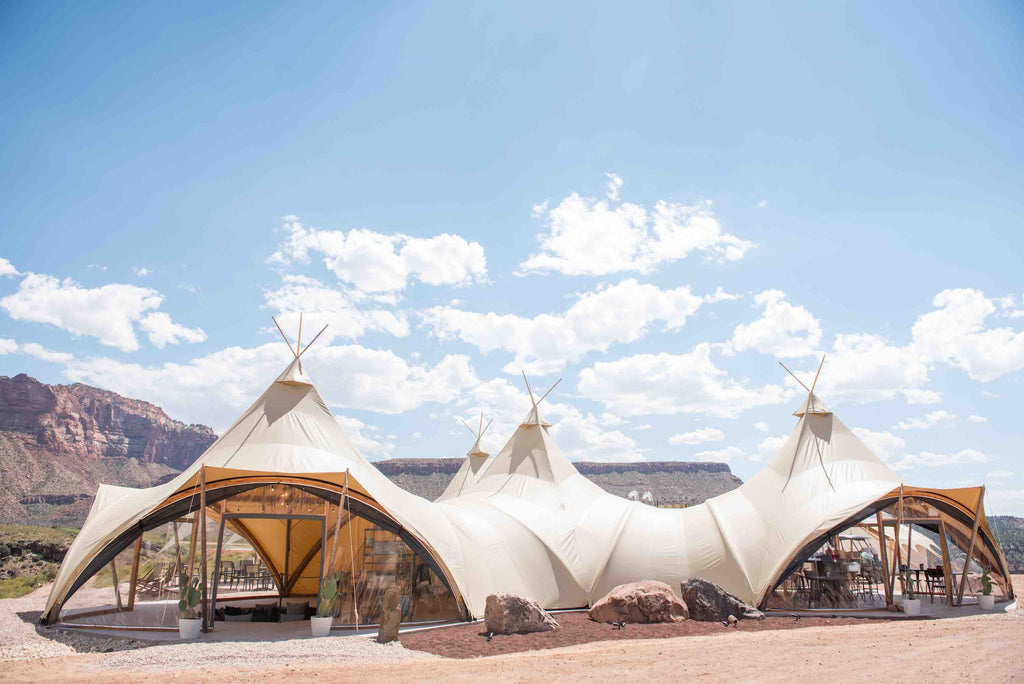Zion Red Rocks Dinner at Under Canvas | September 7, 2019