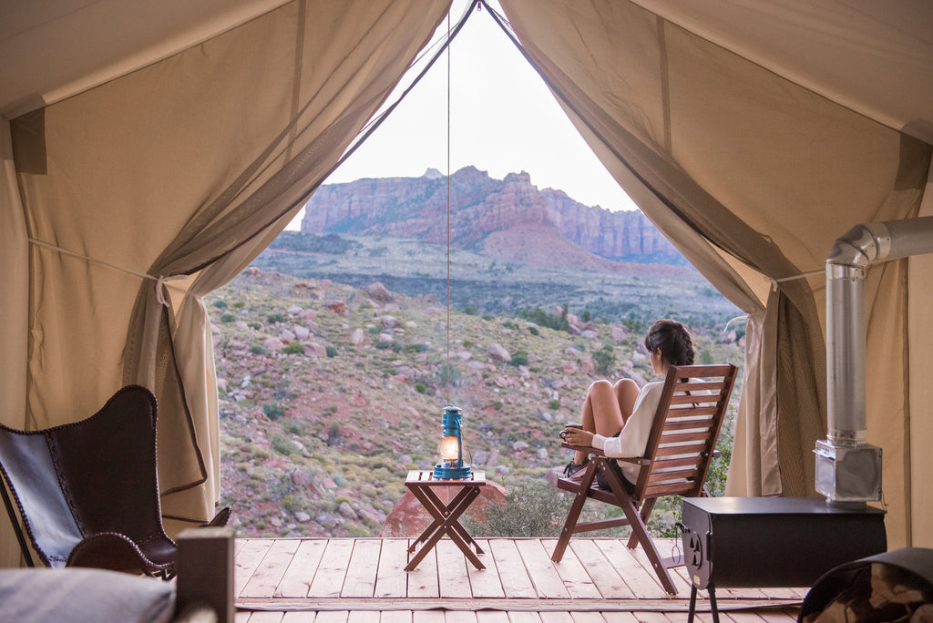 Zion Red Rocks Dinner at Under Canvas | September 7, 2019