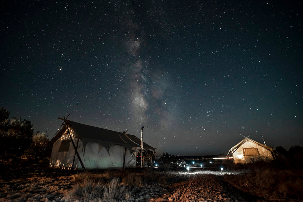 Wilderness Dinner at Under Canvas Grand Canyon | June 22, 2019