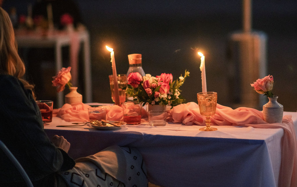 Cloth & Flame Valentine's Dinner | February 12, 13 & 14, 2022