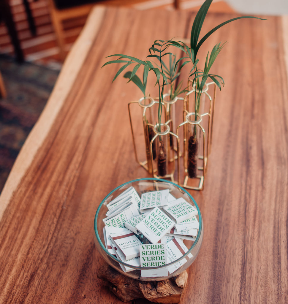 Verde Series, Vol. III: Flower to Table Cannabis Dining Experience in Partnership with Sol Flower Dispensary | February 18 & 19, 2022