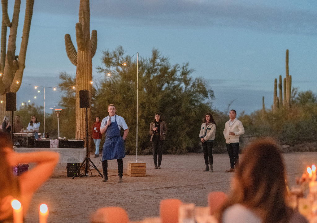 New Beginnings Desert Dinner | January 9, 2022