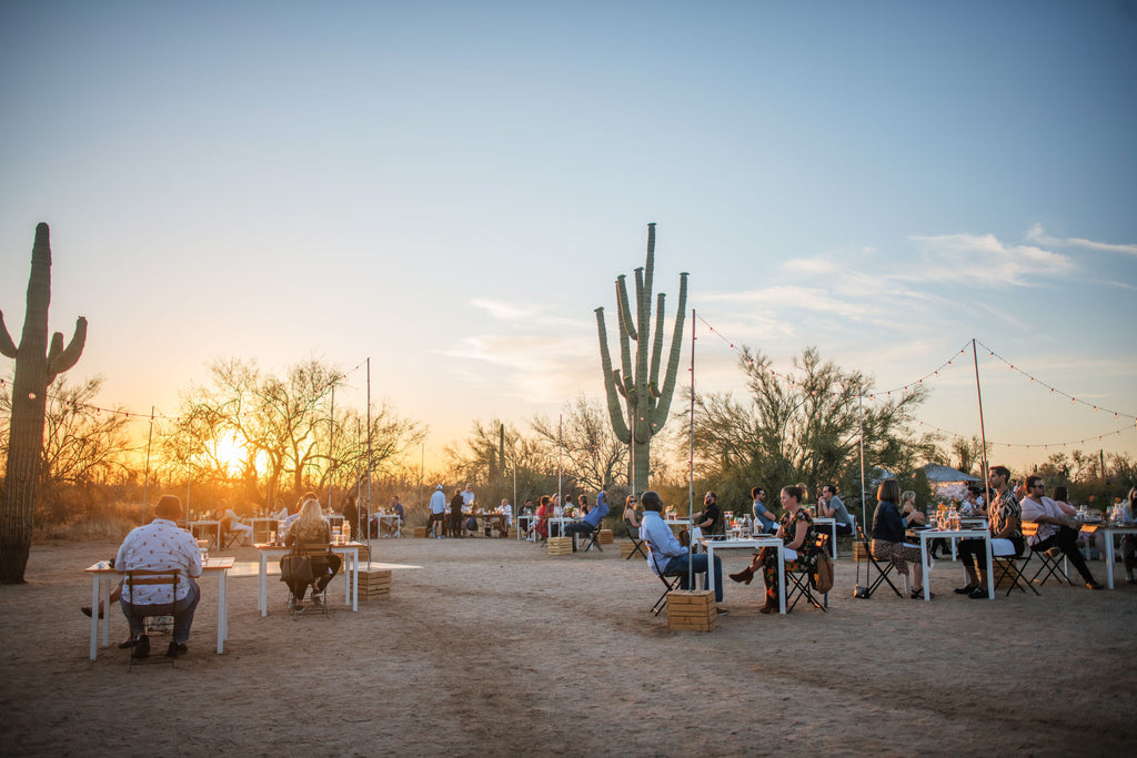 Sunset in the Sonoran Desert Dinner | January 23, 2022