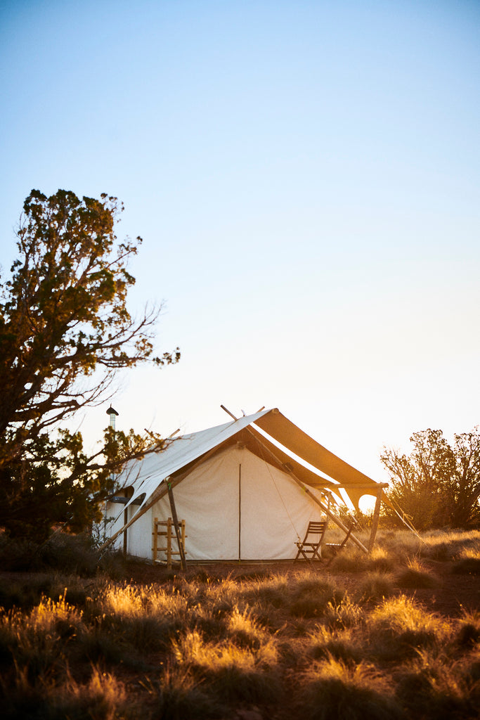 Wilderness Dinner at Under Canvas Grand Canyon | June 22, 2019