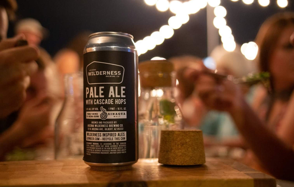 Beer Pairing Dinner w/ Arizona Wilderness Brewing Co. | February 6, 2020