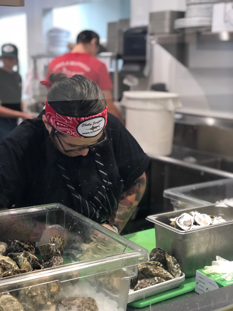 Juan Zamora, Kyle Kent, Jade Montoya - Chula Seafood