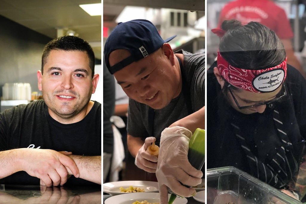 Juan Zamora, Kyle Kent, Jade Montoya - Chula Seafood