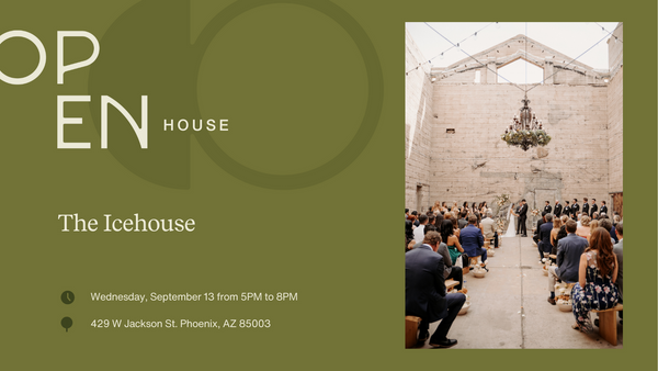 The Icehouse Open House | September 13, 2023