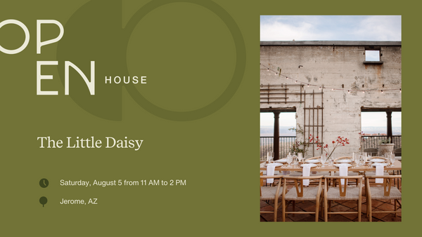 The Little Daisy Open House | August 5, 2023