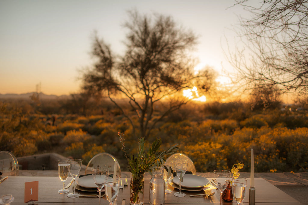 (OUT) WEST. Dinner in Joshua Tree | September 30, 2023