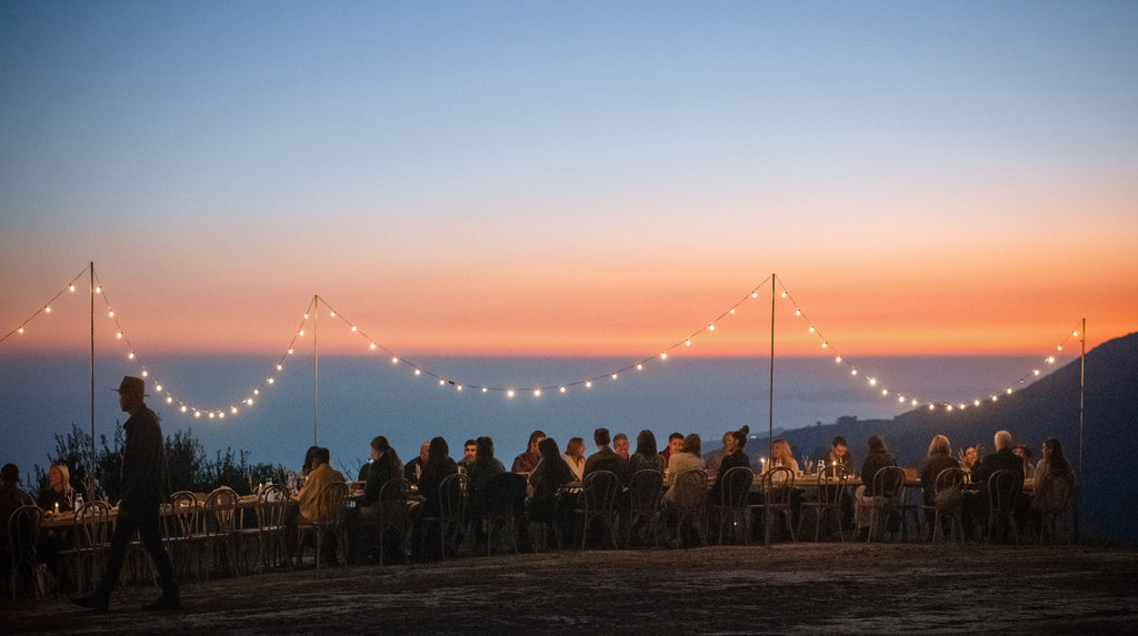 (OUT) WEST. Dinner in Malibu | November 18, 2023