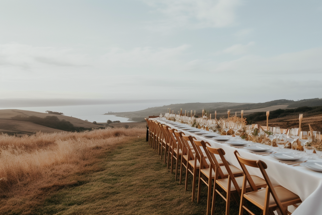 (OUT) WEST. Dinner in Half Moon Bay | September 16, 2023