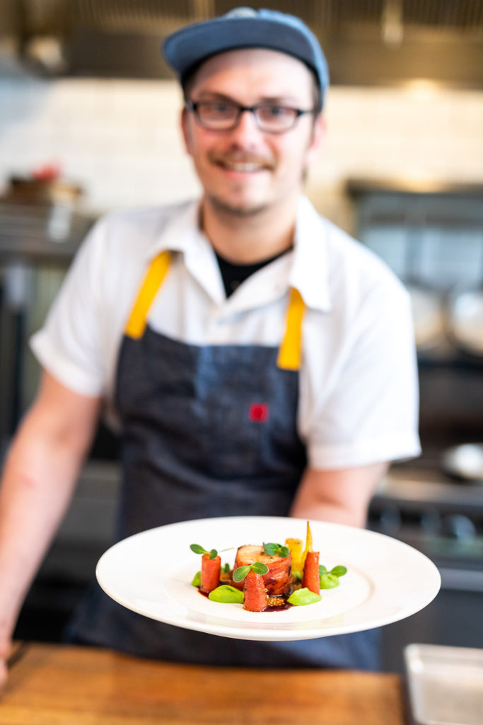 AZ Chef Dinner Series: Dara Wong and George Murkowicz of Shift Flagstaff  | May 23, 2021