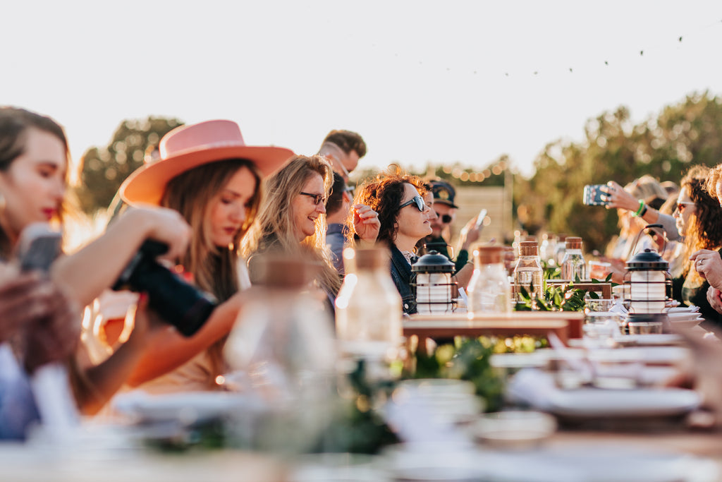 Zion Red Rocks Dinner at Under Canvas | September 7, 2019