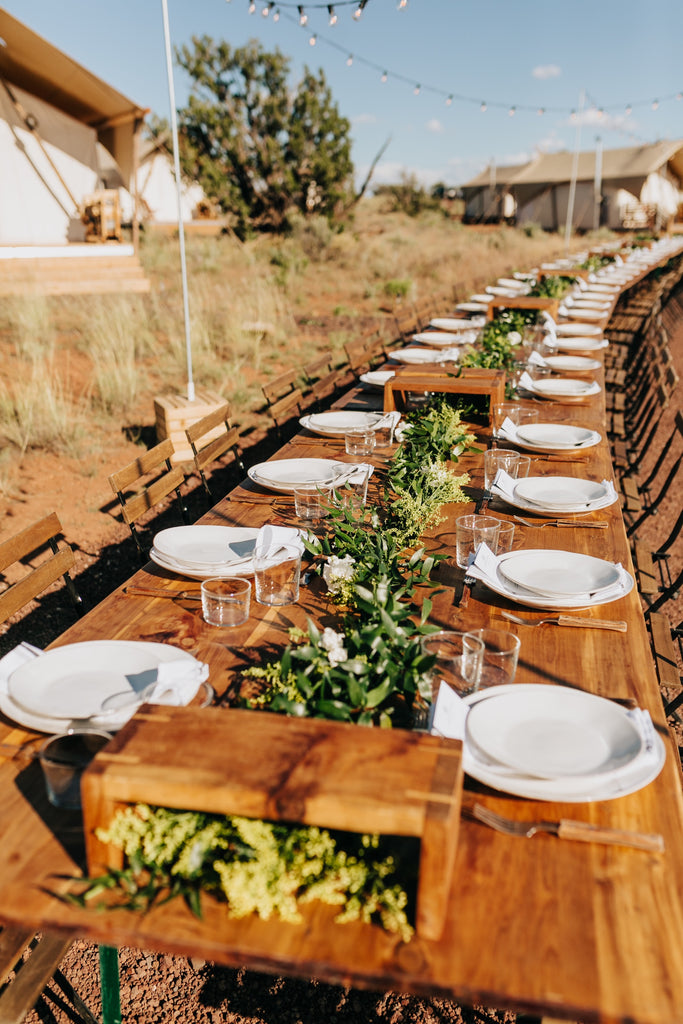 Zion Red Rocks Dinner at Under Canvas | September 7, 2019