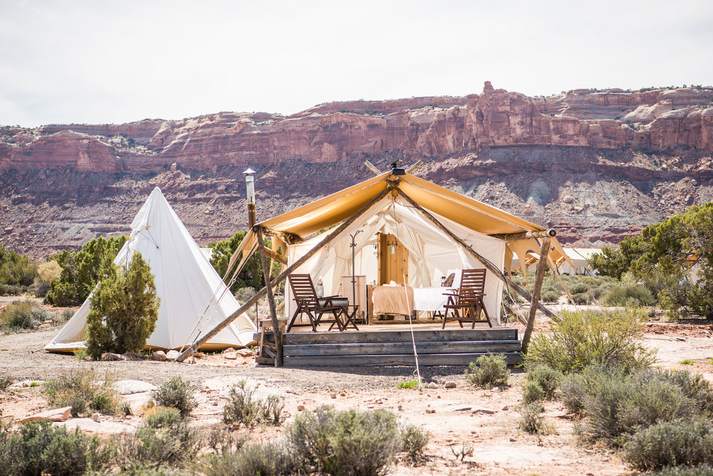 Moab Canyonlands Dinner at Under Canvas | September 27, 2019