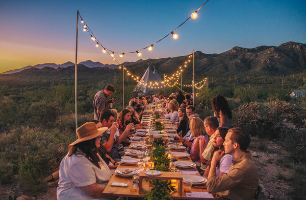 Tucson Desert Dinner at Under Canvas | October 5, 2019