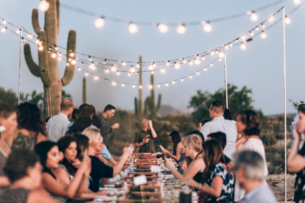 Tucson Desert Dinner at Under Canvas | October 5, 2019