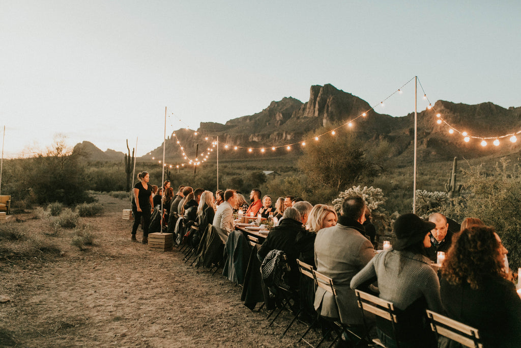 Cloth & Flame Superstition Mountains Dinner | May 11, 2019