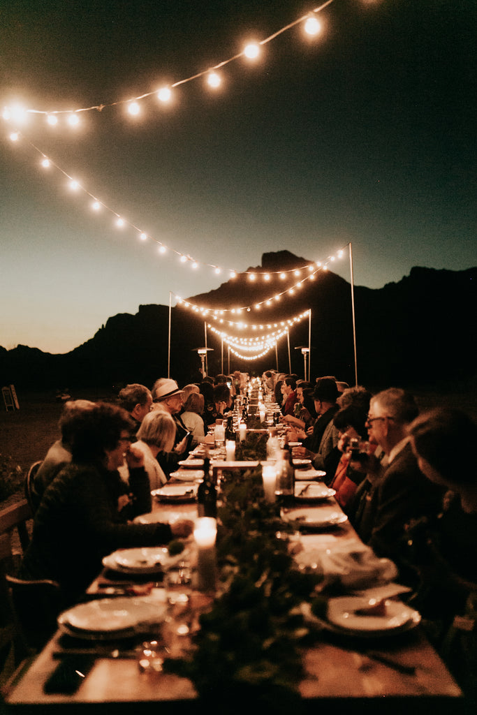 Cloth & Flame Superstition Mountains Dinner | May 11, 2019